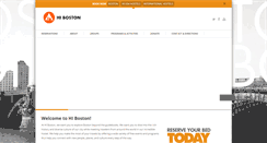 Desktop Screenshot of bostonhostel.org